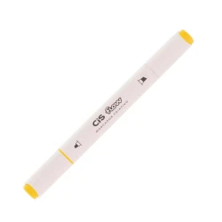 Caneta Criativo Duo Graf CIS Flow Amarelo N.20