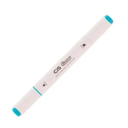 Caneta Criativo Duo Graf CIS Flow Azul Ciano N.29