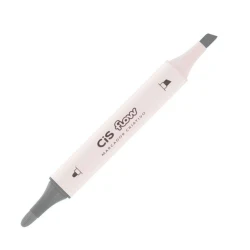 Caneta Criativo Duo Graf CIS Flow Cinza Claro N.39