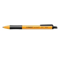 Caneta Esferográfica 0.5mm Preta - Stabilo Pointball