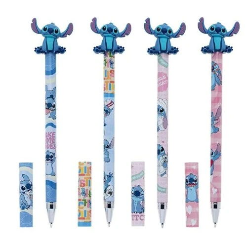 Caneta Esferográfica 1.0mm 3D Stitch- Molin Caneta Esferográfica 1.0mm 3D Stitch- Molin