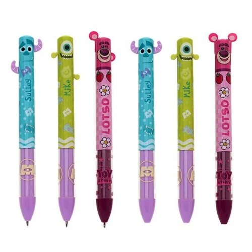 Caneta Esferografica Bicolor Retratil Pixar 1.0mm - Molin Caneta Esferografica Bicolor Retratil Pixar 1.0mm - Molin