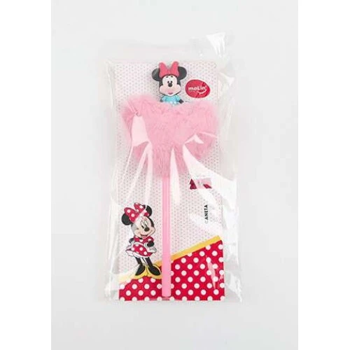 Caneta Esferográfica Coração Pelucia Minnie - Molin Caneta Esferográfica Coração Pelucia Minnie - Molin