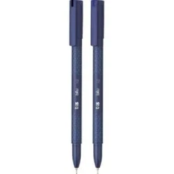 caneta esferica tris blu