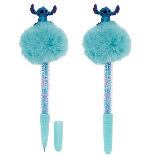 Caneta Esferográfica Stitch Pompom - Molin Caneta Esferográfica Stitch Pompom - Molin
