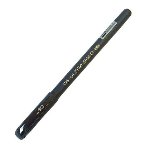 Caneta Esferografica Ultra Bold Preta 1.0 - Cis