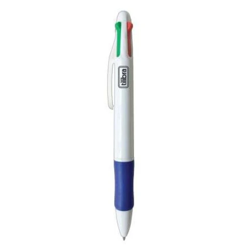 Caneta Esferográfica 4 cores RC4 0,7mm - Tilibra