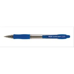 Caneta Esferográfica BPS Super Grip Azul Pilot