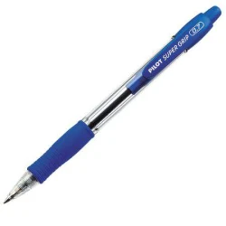 Caneta Esferográfica BPS Super Grip Azul Pilot