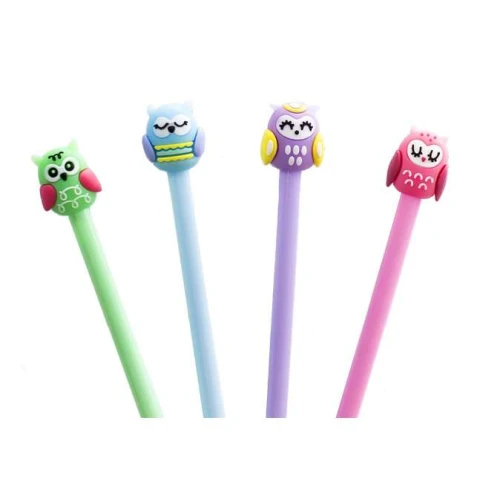 Caneta Esferográfica Corujunha Smile  Poop Store