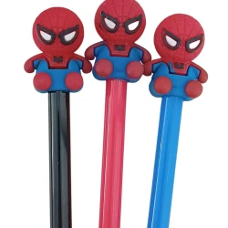 Caneta Esferográfica Homem Aranha  Poop Store