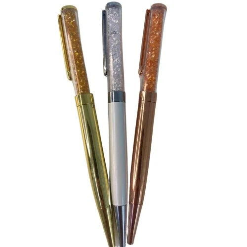 Caneta Esferográfica Metal Sortida
