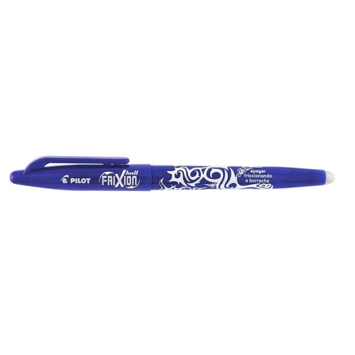 Caneta Esferográfica Pilot BL-FR7 Frixion Apagável Azul