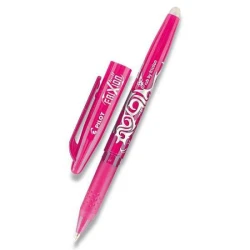 Caneta Esferográfica Pilot BL-FR7 Frixion Apagável - Rosa