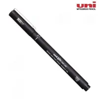 Caneta Esferográfica Pin Fine Line Preta 0.7mm - Dokassa Distribuidora