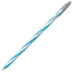 Caneta Esferográfica Spiro Gel Azul Claro 0.7mm - Cis