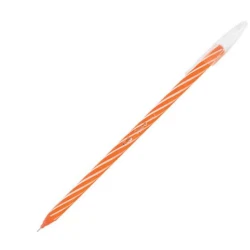 Caneta Esferográfica Spiro Gel Laranja 0.7mm - Cis