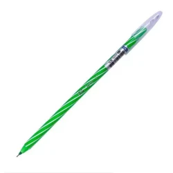 Caneta Esferográfica Spiro Gel Verde 0.7mm - Cis