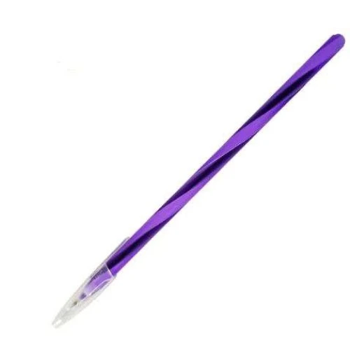 Caneta Esferográfica Spiro Glow Roxo 0.7mm  Cis un