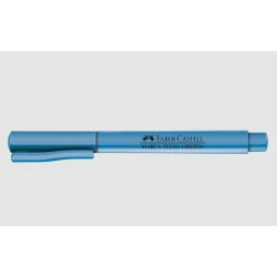 Caneta Fine 0.4 Azul Chuva - Faber Castell