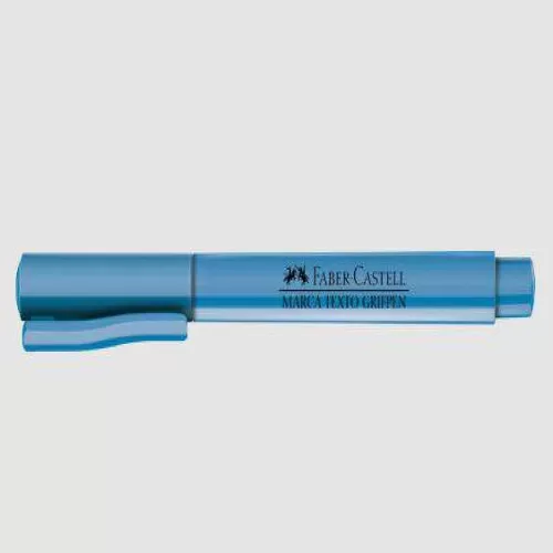 Caneta Fine 0.4 Azul Chuva - Faber Castell