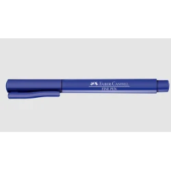 Caneta Fine 0.4 Azul Marinho - Faber Castell