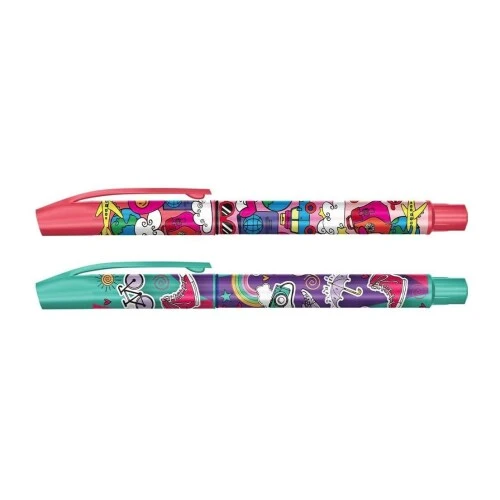 Caneta Fine 0.4 Preta - Faber Castell