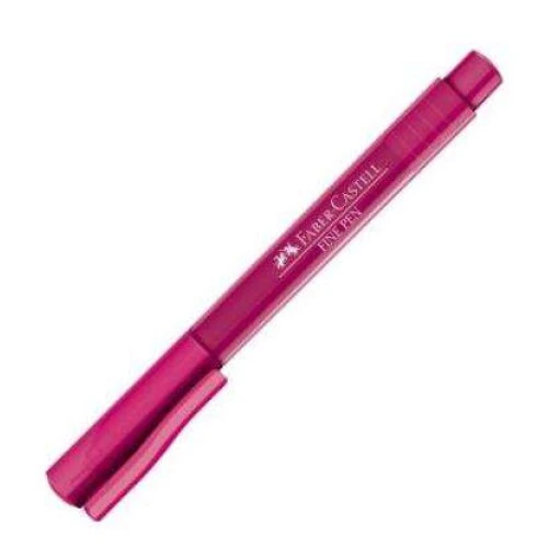 Caneta Fine 0.4 Rosa - Faber Castell