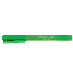 Caneta Fine 0.4 Verde Folha - Faber Castell