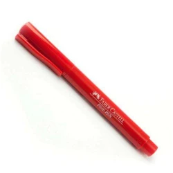 Caneta Fine 0.4 Vermelha - Faber Castell