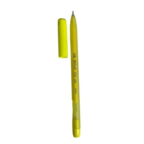 Caneta Gel Gelyx Neon Amarelo 1.0 mm - Cis