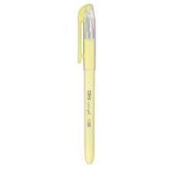 Caneta Gel Love Amarelo Pastel 1.0 - Tris