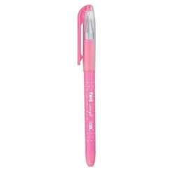 Caneta Gel Love Rosa Pastel 1.0 - Tris