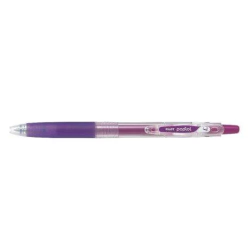 Caneta Gel Retratil Poplol Roxo - Pilot