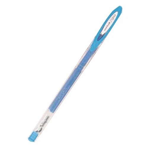 Caneta Gel Uni-Ball Signo Angelic Color  Azul