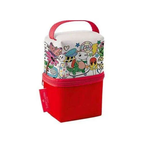 Caneta Hidrocor 50 cores Vai e Vem - Faber Castell