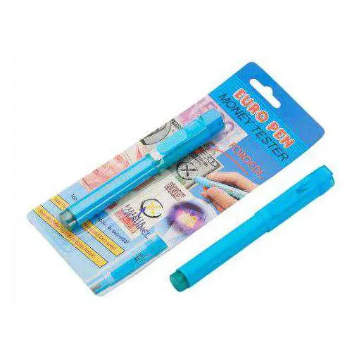 Caneta Identificadora de Notas Falsas. Caneta Identificadora de Notas Falsas.