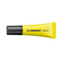 Caneta Marca Texto Amarela Neon - STABILO