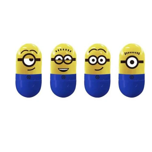 Caneta Marca Texto Amarelo Minions - TRIS