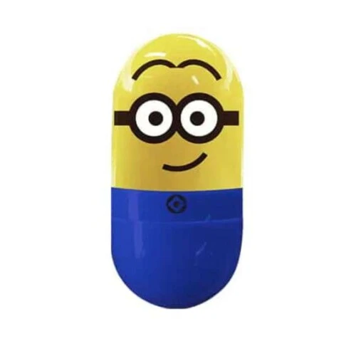 Caneta Marca Texto Amarelo Minions - TRIS