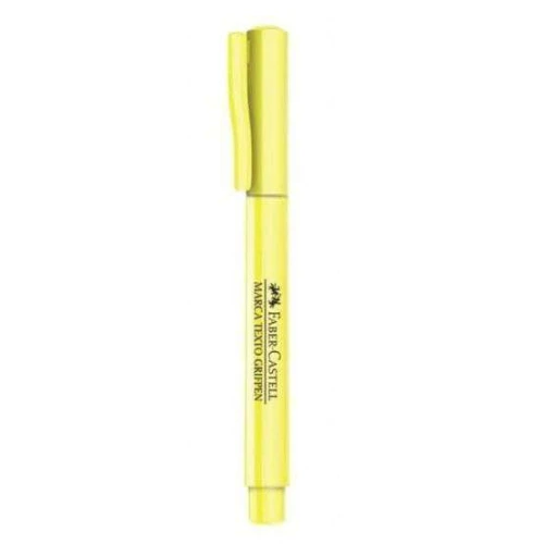 Caneta Marca Texto Amarelo Pastel - Faber Castell