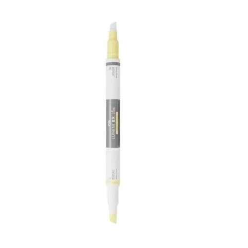 Caneta Marca Texto Apagável - Cis Lumini EX - Amarelo