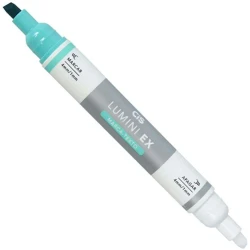 Caneta Marca Texto Apagável - Cis Lumini EX - Turqueza