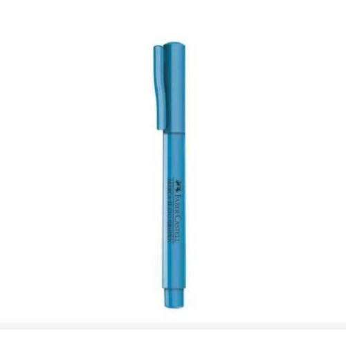Caneta Marca Texto Azul - Faber Castell Grifpen