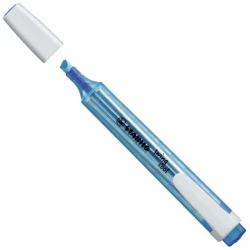 Caneta Marca Texto Azul Neon - STABILO