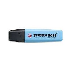 Caneta Marca Texto Azul Nevoa Original - Stabilo Un