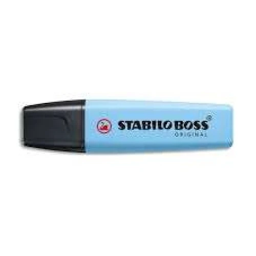 Caneta Marca Texto Azul Nevoa Original - Stabilo Un