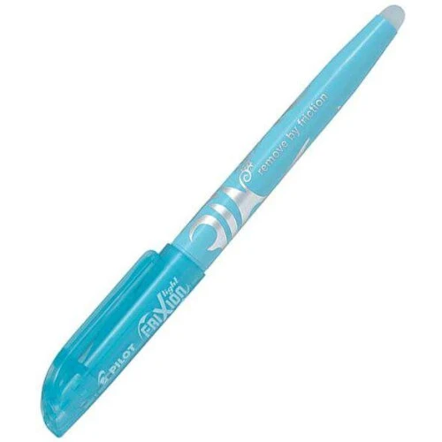 Caneta Marca Texto Azul Pastel Apagável - PILOT