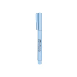 Caneta Marca Texto Azul Pastel - Faber Castell