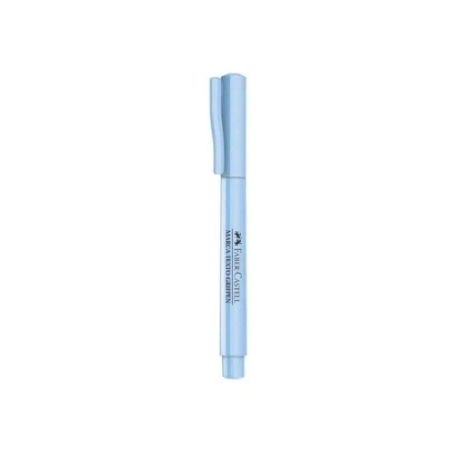 Caneta Marca Texto Azul Pastel - Faber Castell